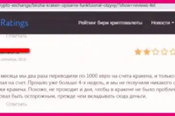 Что за маркетплейс кракен